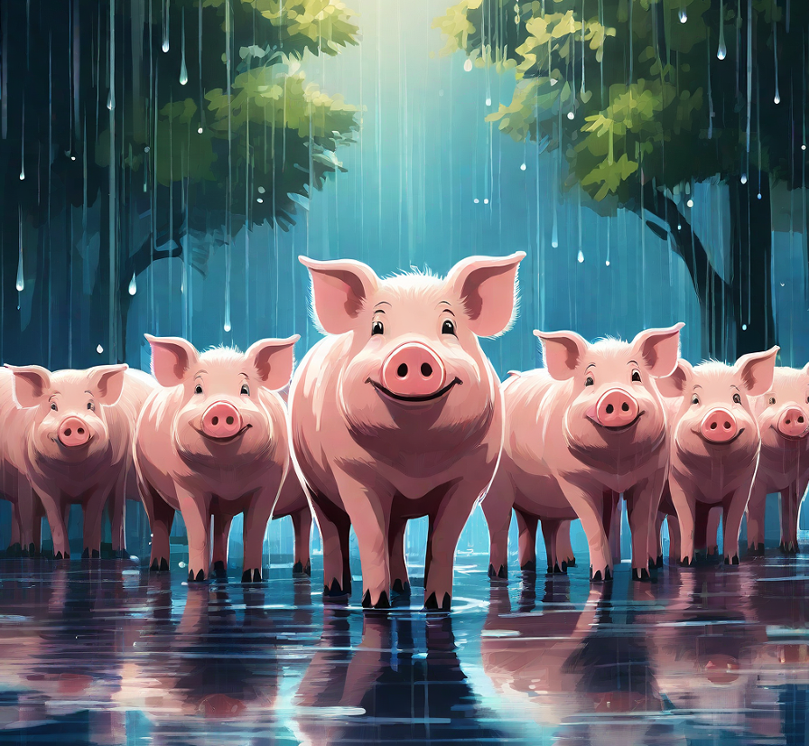 如何在连续阴雨天气下做好猪群防应激工作？