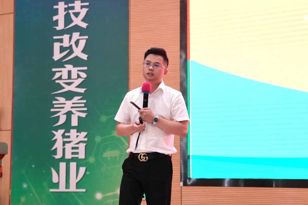 饲料事业部总裁林森