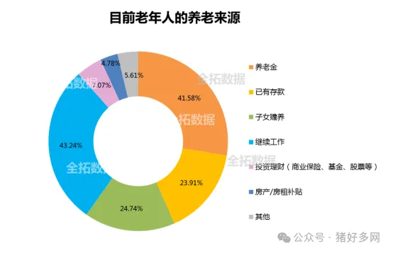 老年人的养老来源