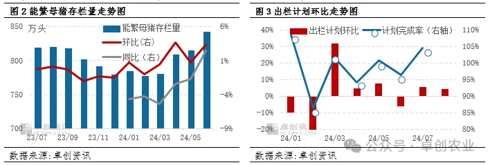 母猪存栏量走势