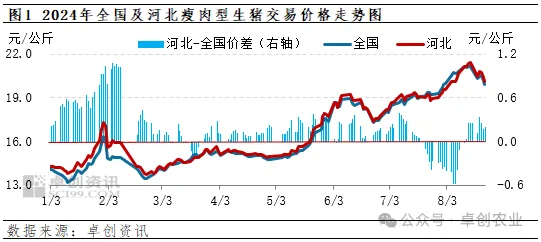 河北生猪交易价