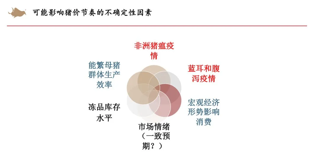 可能影响猪价的不确定因素