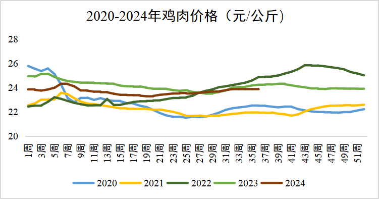 鸡肉行情
