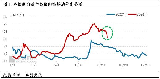 白条猪肉行情