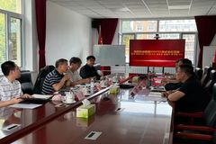 互促共赢！韩国IONTEC株式会社、金韩畜牧科技有限公司到访康嘉公司座谈交流