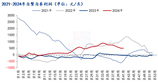 自繁自养利润