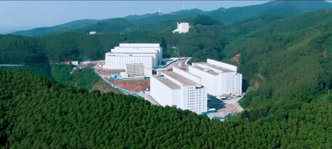 扬翔桂妃山智能设施楼房猪场