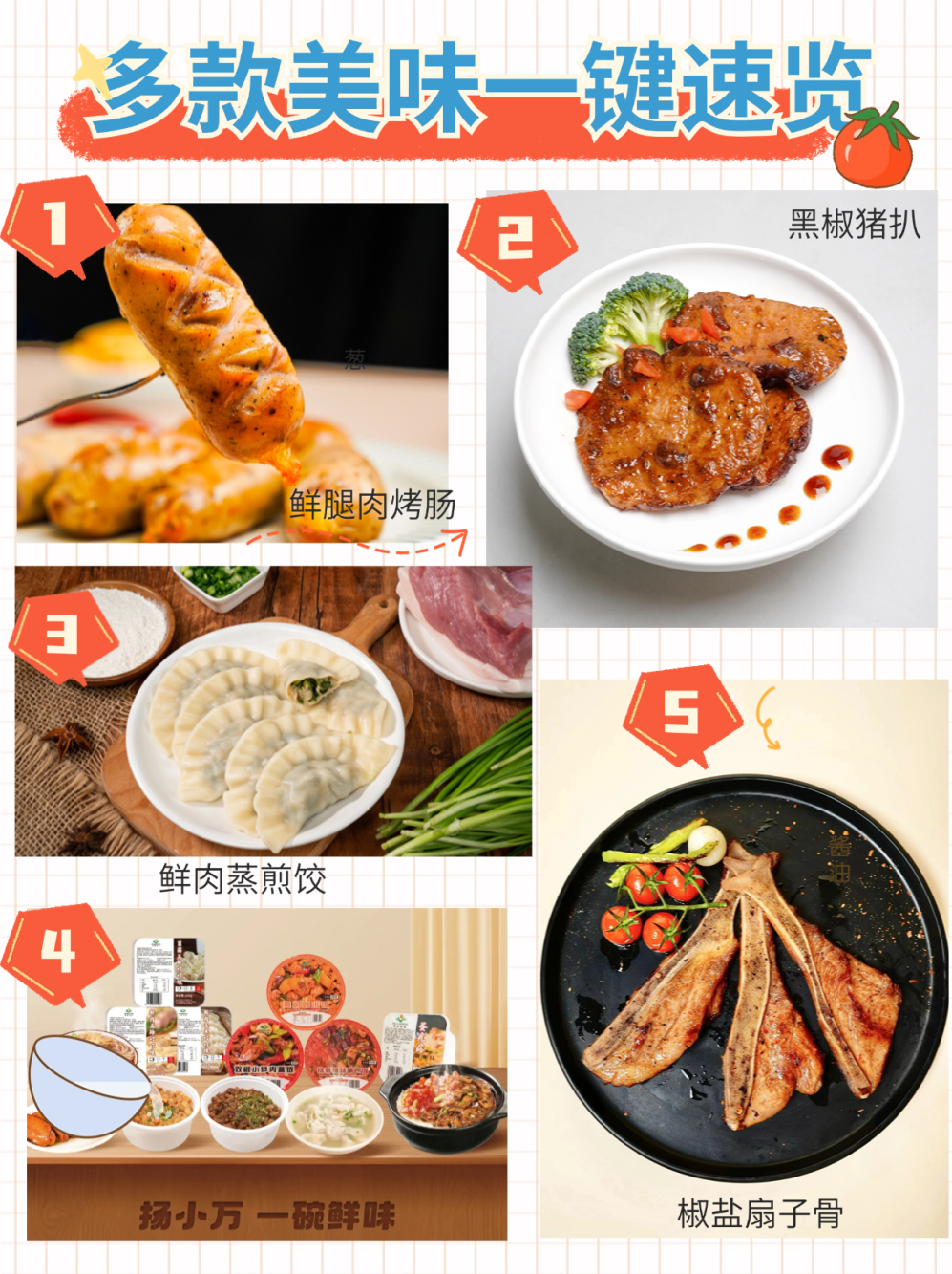 扬翔食品