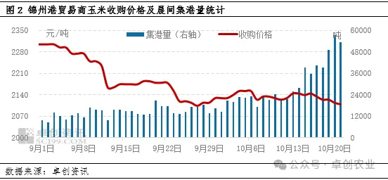 玉米收购价格