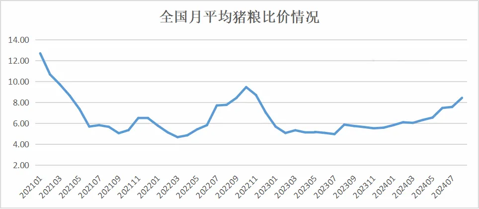 农业农村部发布三季度末生猪数据！未来猪价乐观？