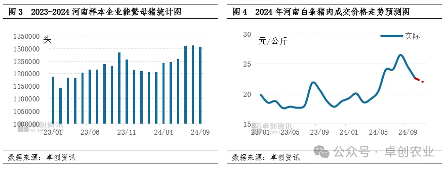 河南能繁母猪统计