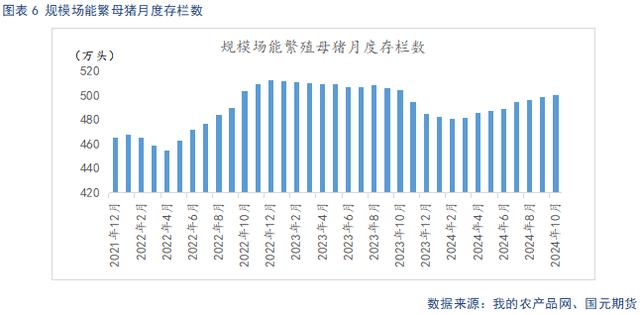 母猪存栏