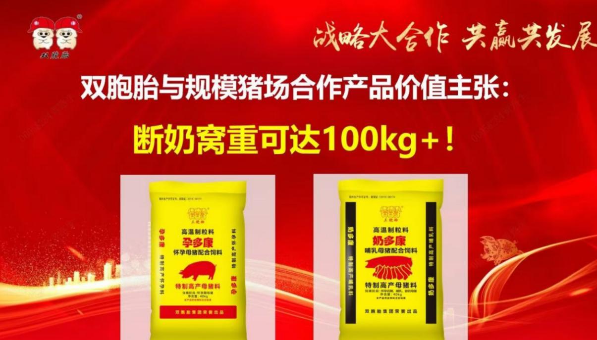 双胞胎饲料