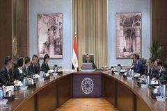 埃及总理马德布利会见刘畅董事长一行，新希望兴农成果令人瞩目！