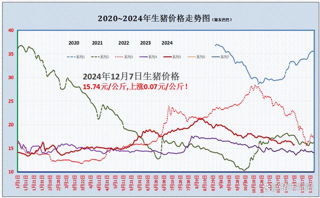 天气降温，猪价即将季节性回升？附最新猪价