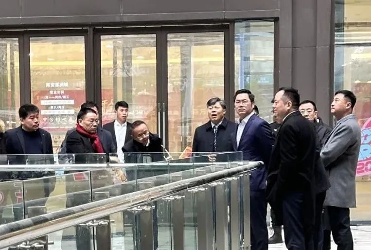 祝义财察看喜润城待改造区域