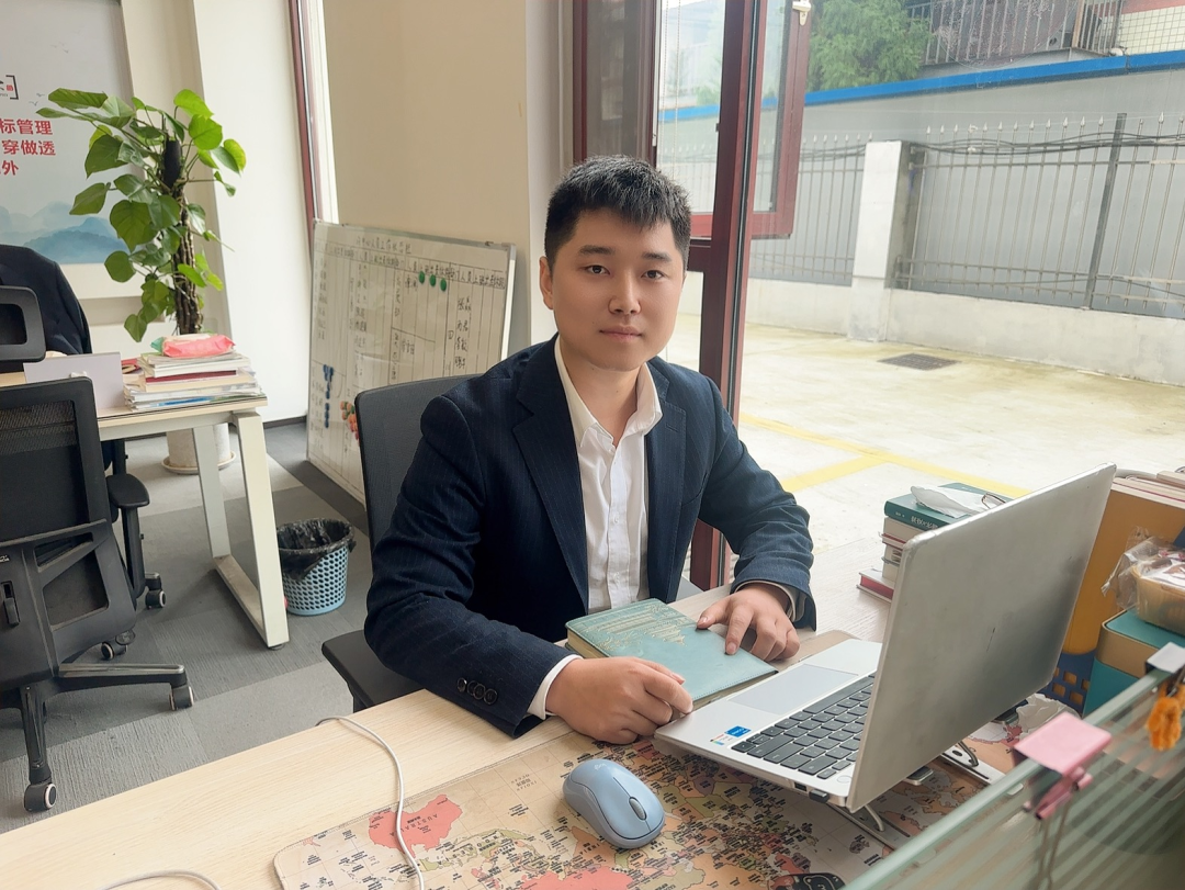 最美特驱人！余杰：大泽绿科的青年先锋