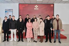共绘共赢蓝图，决战2025！新希望六和董事长刘畅带队调研河南