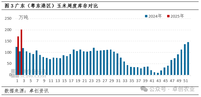 玉米库存