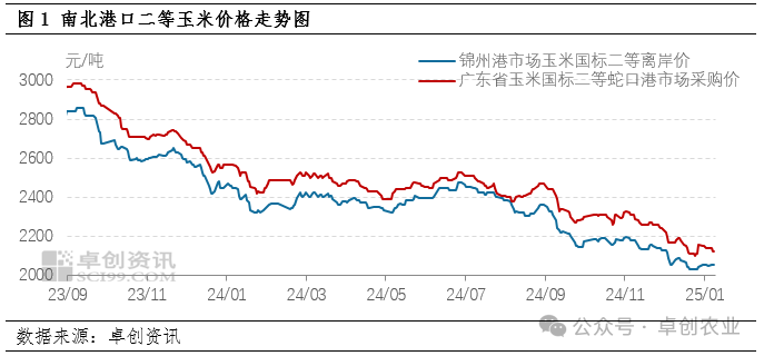 玉米行情趋势