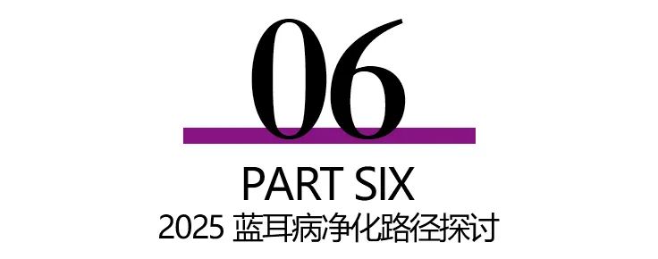 蓝耳净化路劲探讨