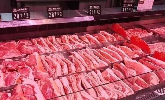 2025年02月08日全国各省市白条猪肉批发均价报价表，猪肉购销处于年内低谷，消费对于猪肉价格掣肘压力较大！