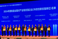 喜讯传来！双胞胎集团荣膺“2024年度制造业重点产业链优强企业”称号