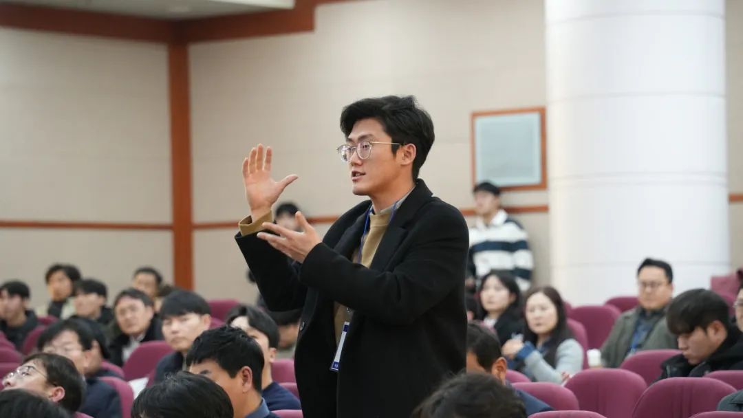养猪企业代表提问