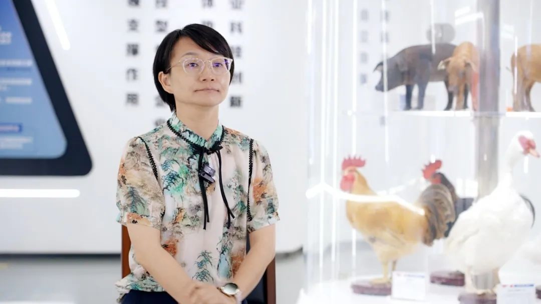 温氏股份技术部（研究院）执行总经理陈丽