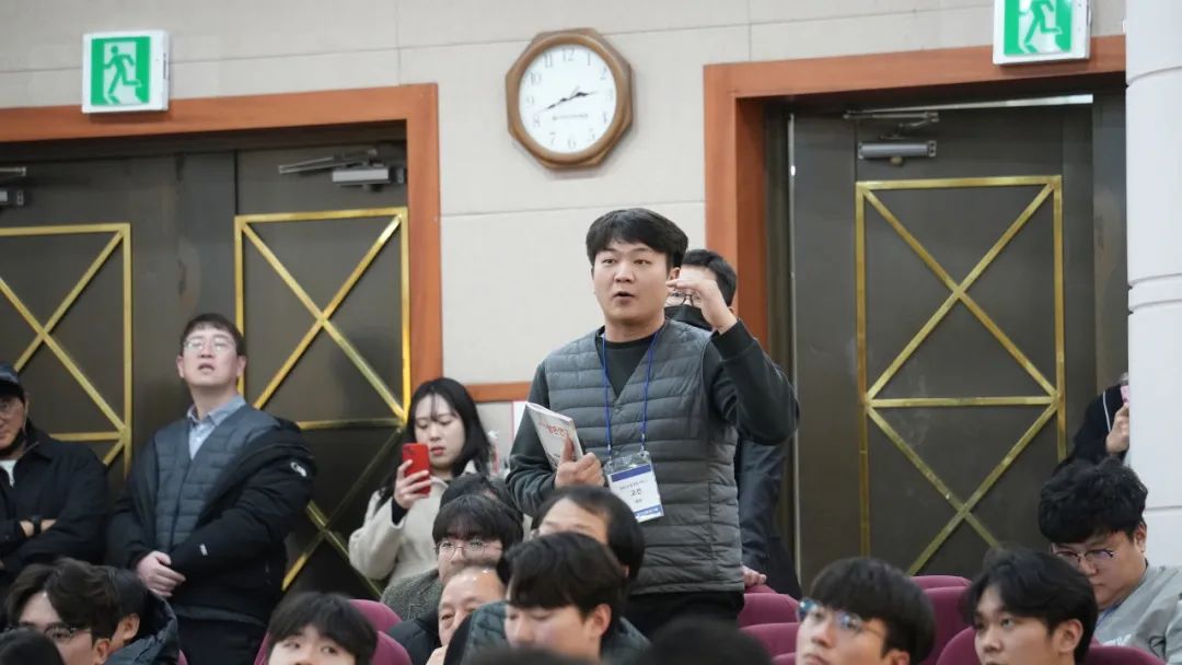 养猪企业代表提问