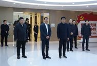 南昌市长高世文到访双胞胎集团，调研企业运营与发展！