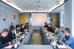 罗定市委书记罗永雄带队“取经”德康集团，政企合作再上新台阶