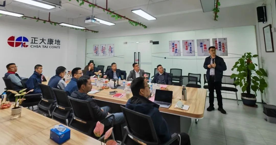 傲农养猪事业部核心团队赴行业标杆企业深度交流
