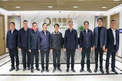 政企携手，共创未来！ 云南省曲靖市委常委、宣威市委书记解天云一行到访德康