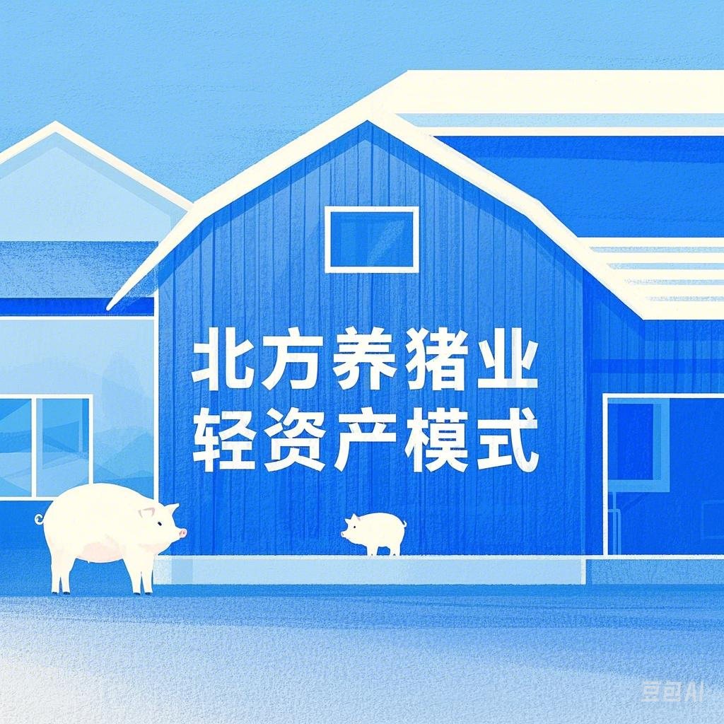 北方养猪业轻资产模式