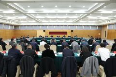 贵阳贵安民企座谈会：德康集团执行董事、副总裁胡伟代表农牧企业发言