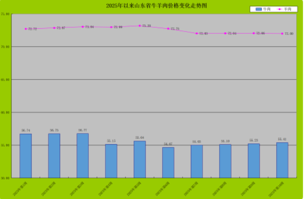 牛羊肉价格