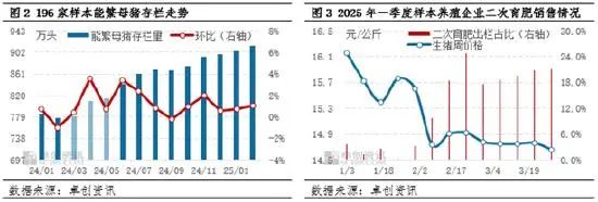 母猪存栏