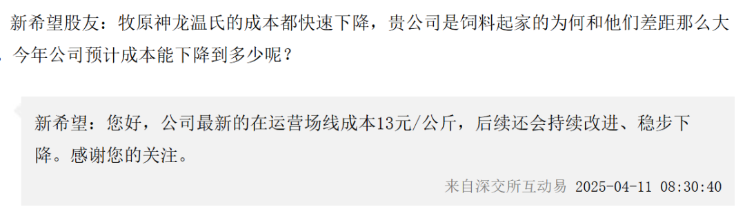 猪企最新成本公布！一头赚300！今年仍是集团大赚的一年？