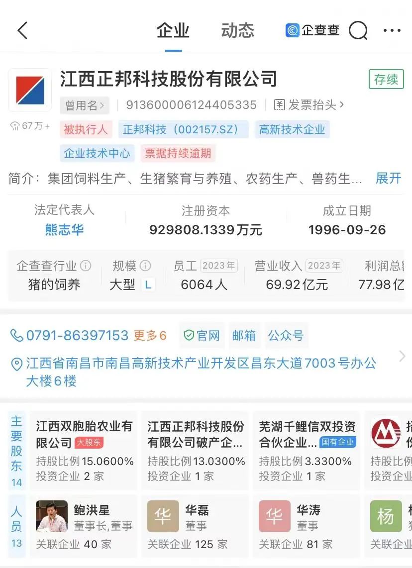 正邦科技