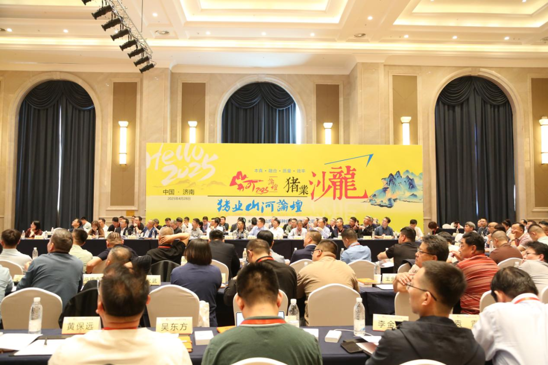 人山人海大咖云集，安飞农牧——第十一届（2025）猪业山河论坛圆满成功！