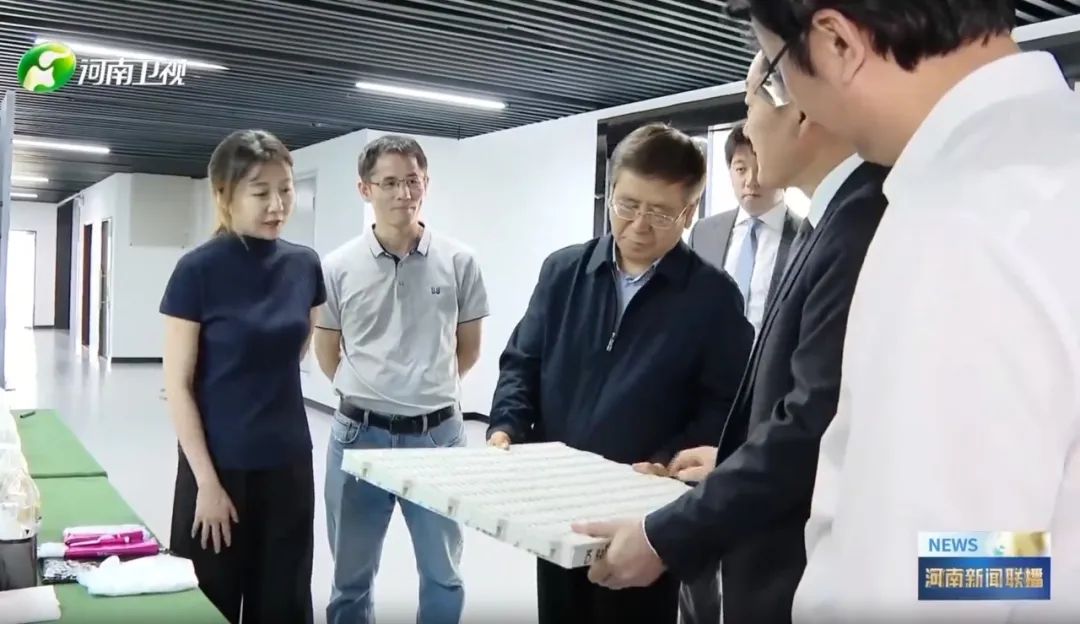 河南省省长王凯在牧原集团调研