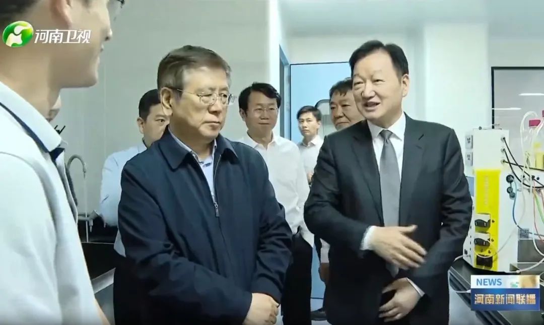 省长王凯在牧原集团调研