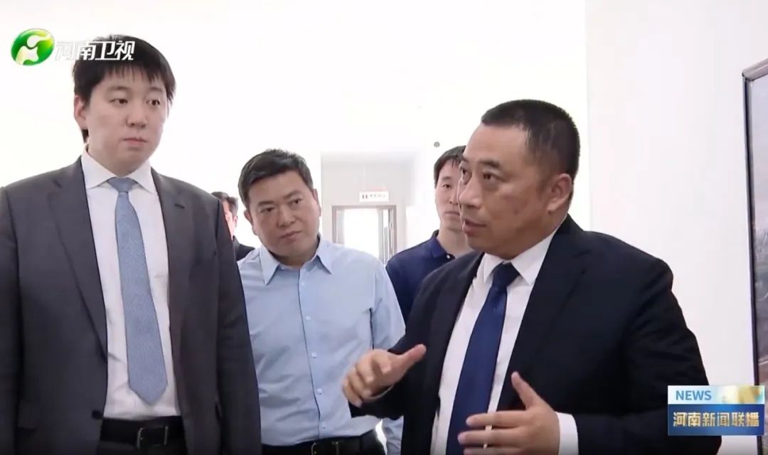 省长王凯在牧原集团调研