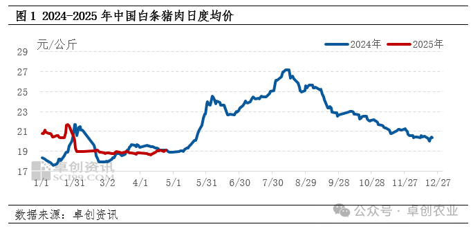 猪肉价格