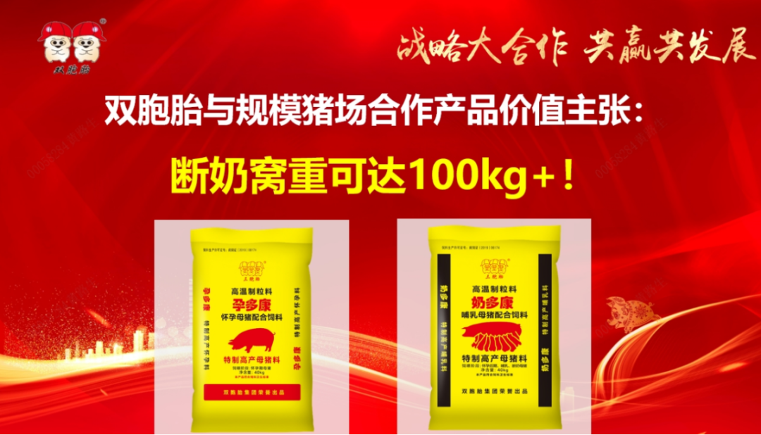 双胞胎饲料