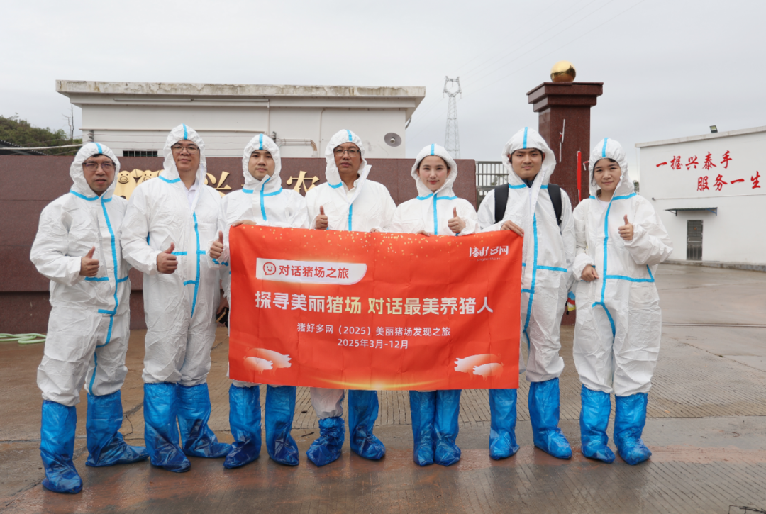 美丽猪场之旅——肇庆兴泰董事长张代坚揭秘智能种猪发展之道