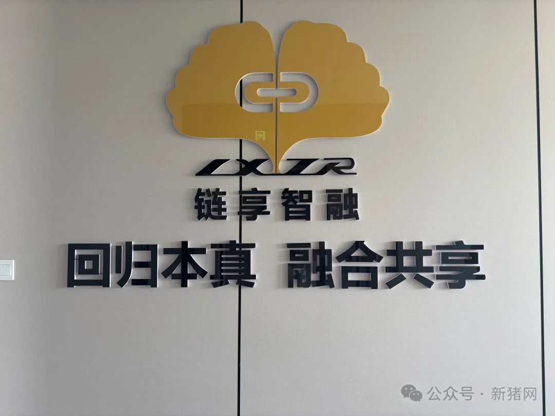 山东链享智融农牧科技有限公司企业标识