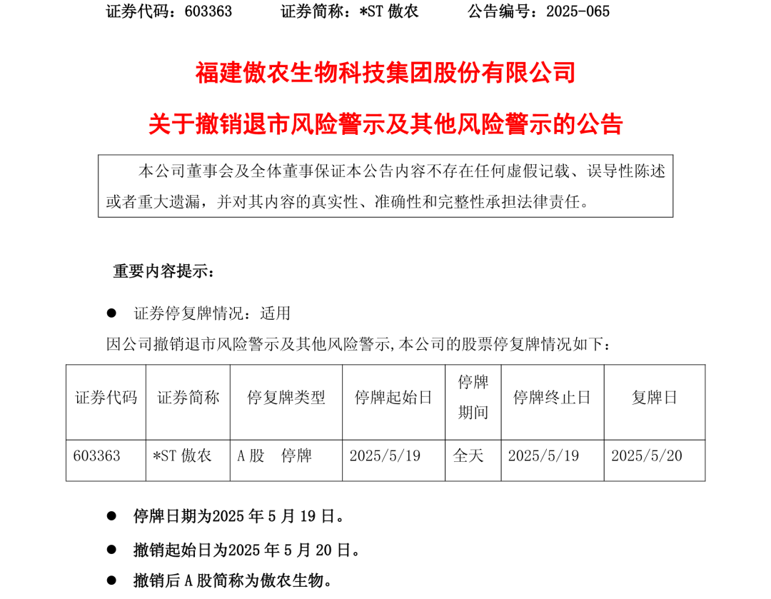 巨头大事件！牧原一审胜诉、温氏架构大调整、傲农摘星脱帽……