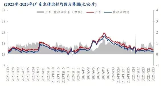 生猪出栏均价